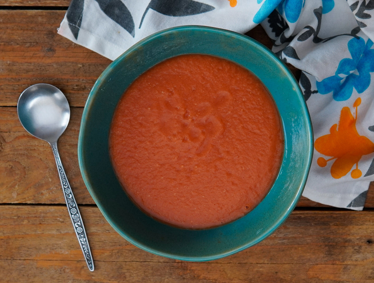 How To Make Homemade Tomato Puree Recipe (sauce) – Braisnerb